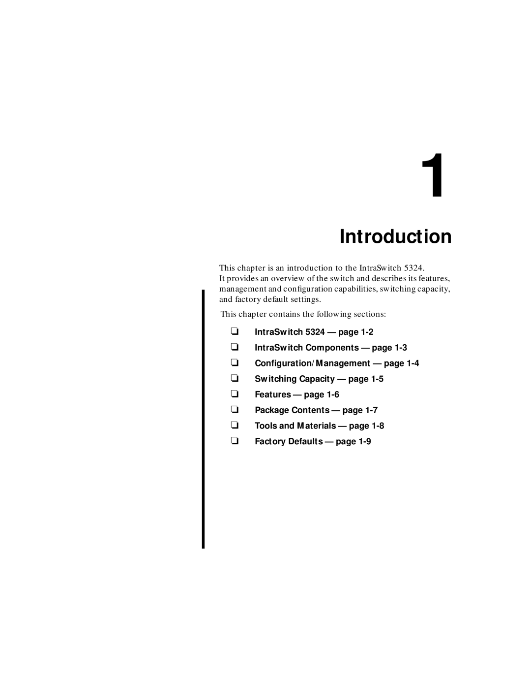 Asante Technologies 5324 user manual Introduction 