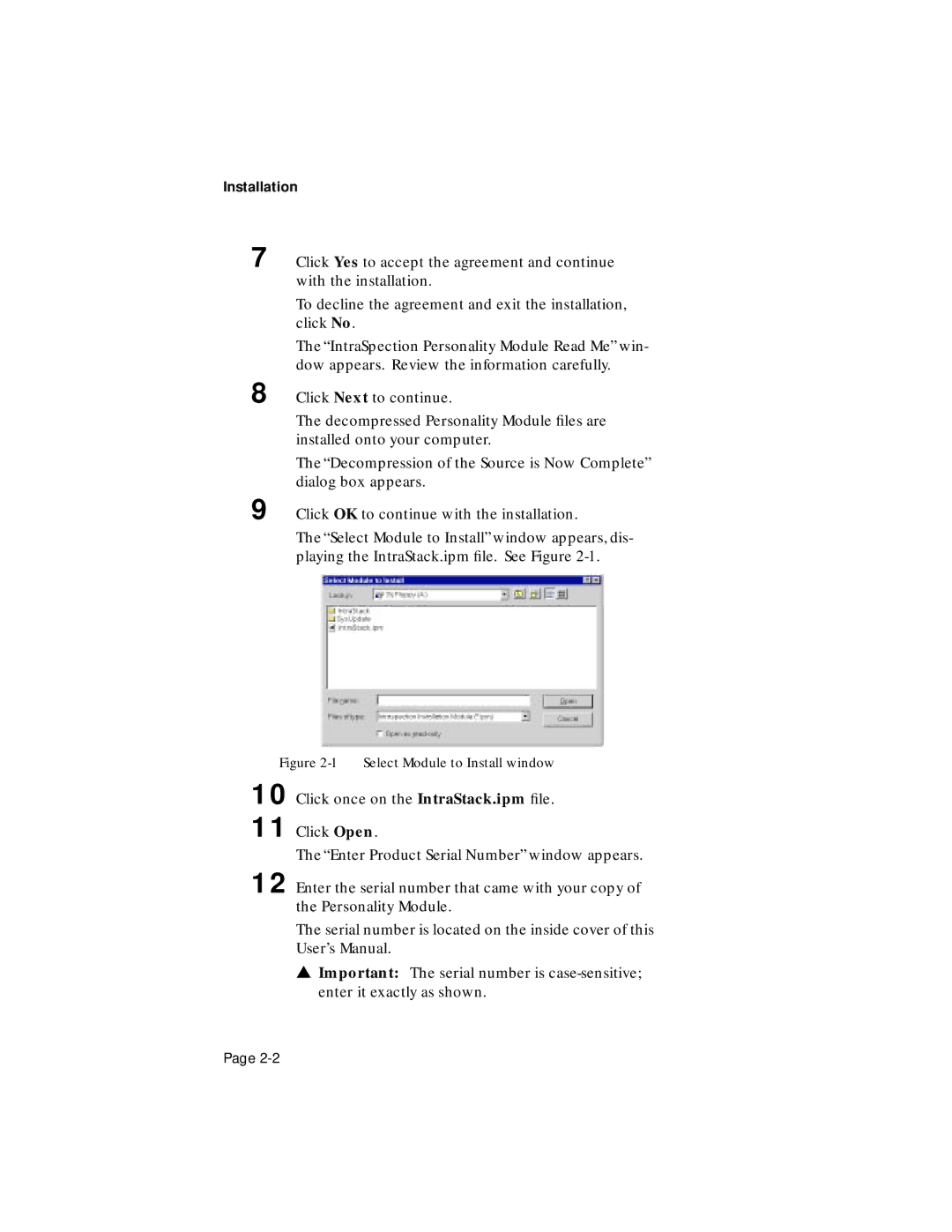 Asante Technologies 6000 Series user manual Installation 