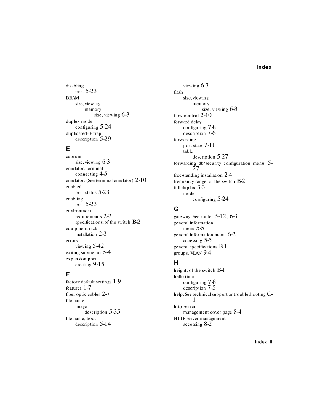 Asante Technologies 6200 manual Dram 