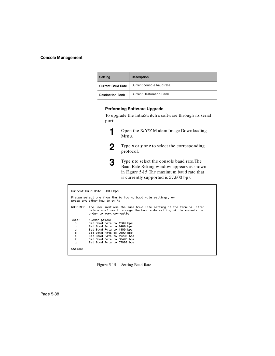 Asante Technologies 6200 manual Performing Software Upgrade 