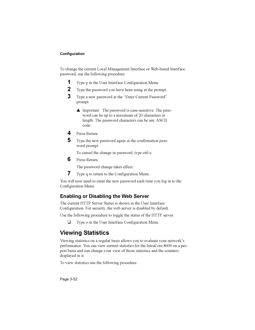 Asante Technologies 8000 user manual 