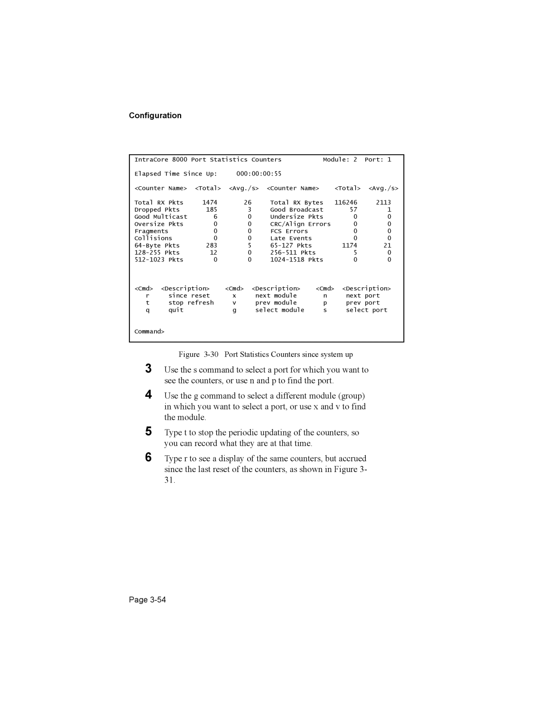 Asante Technologies 8000 user manual Configuration 