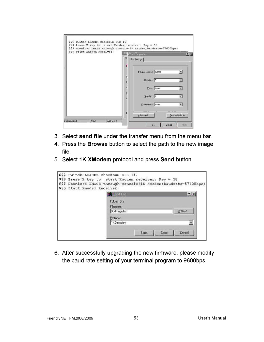 Asante Technologies FM2008/2009 user manual User’s Manual 