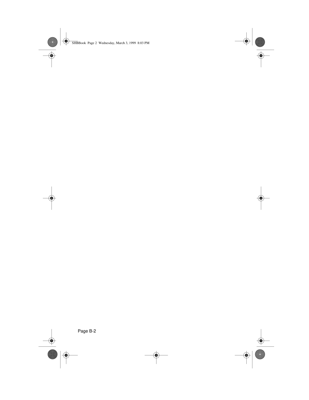 Asante Technologies II user manual B-2 