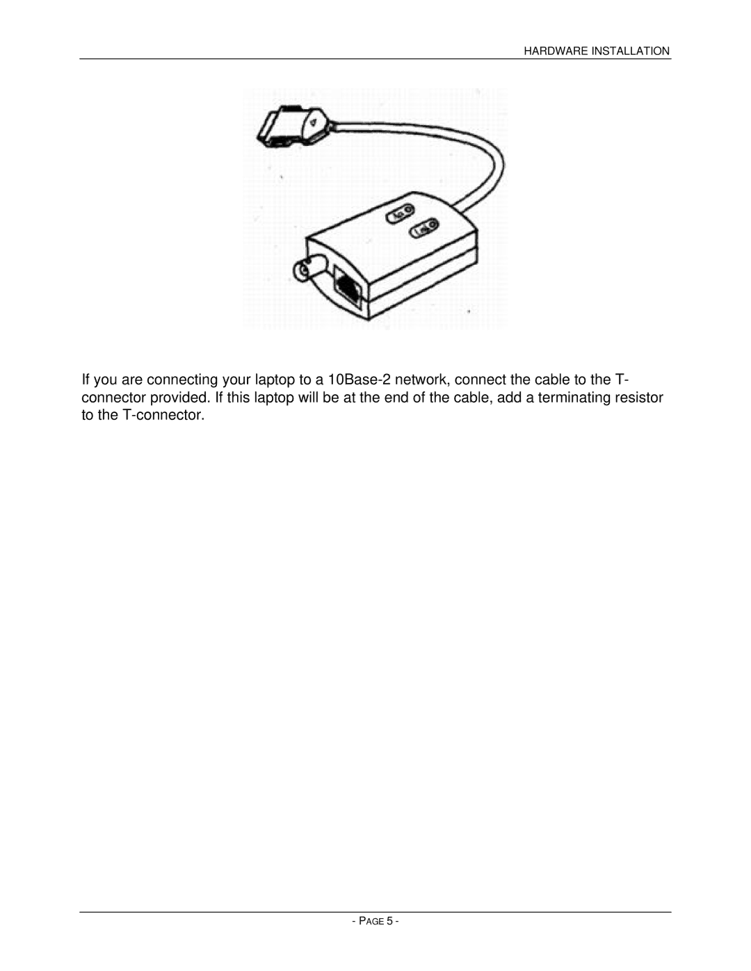 Asante Technologies PCMCIA user manual Hardware Installation 