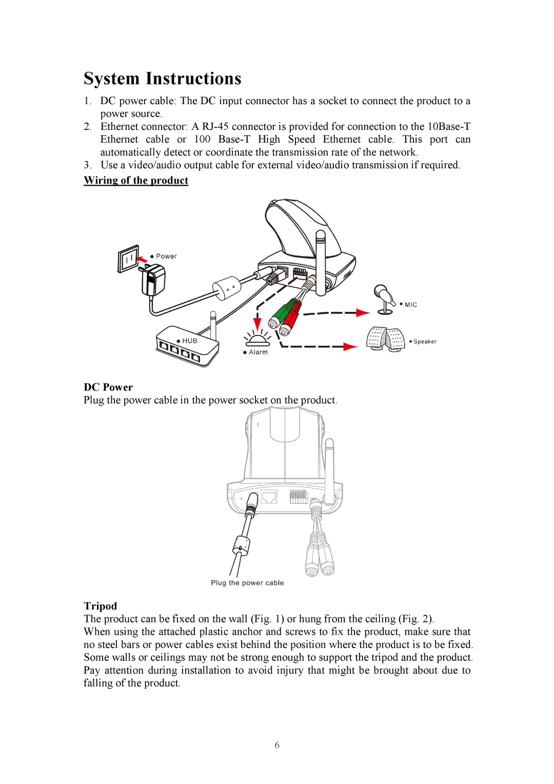 Asante Technologies Voyager II user manual System Instructions 