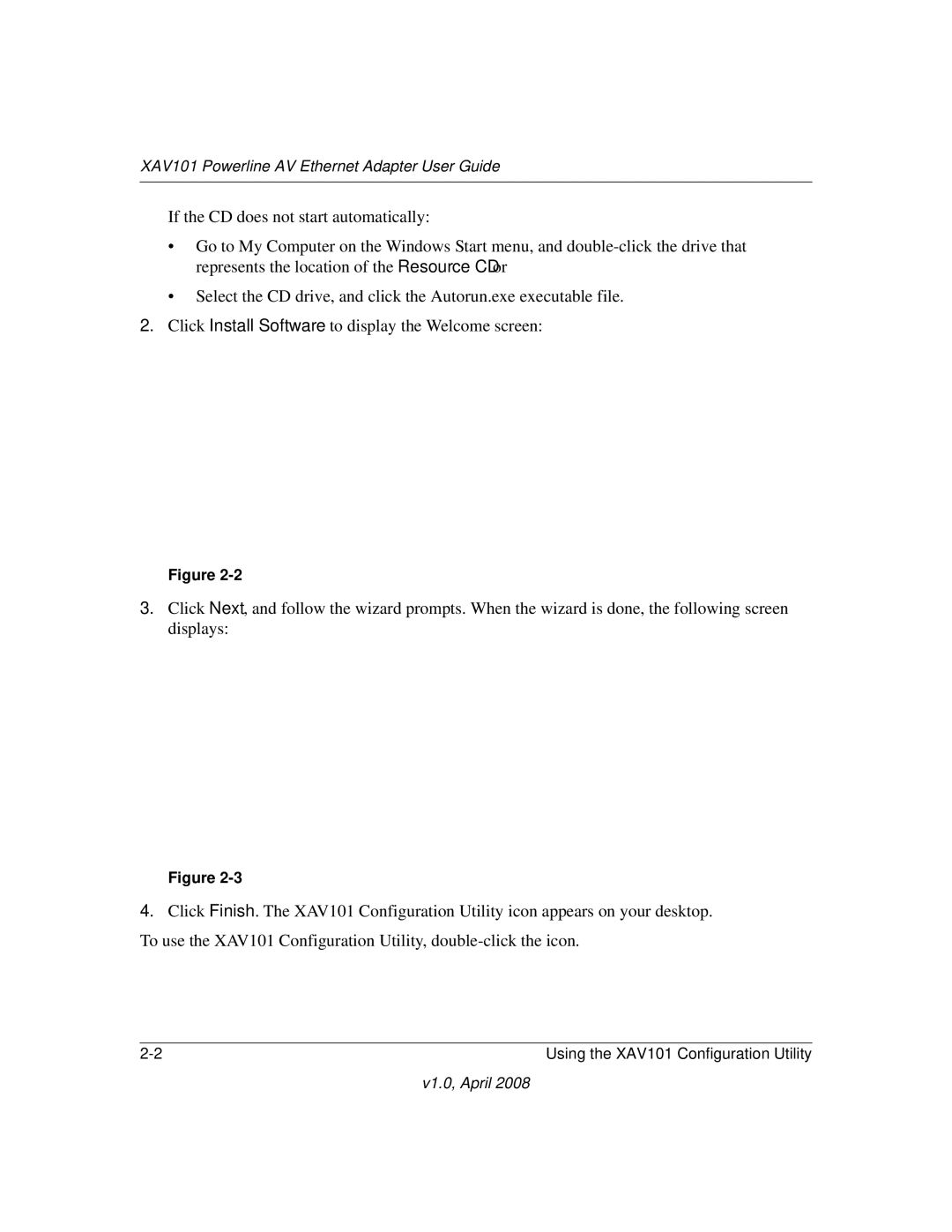 Asante Technologies manual Using the XAV101 Configuration Utility 