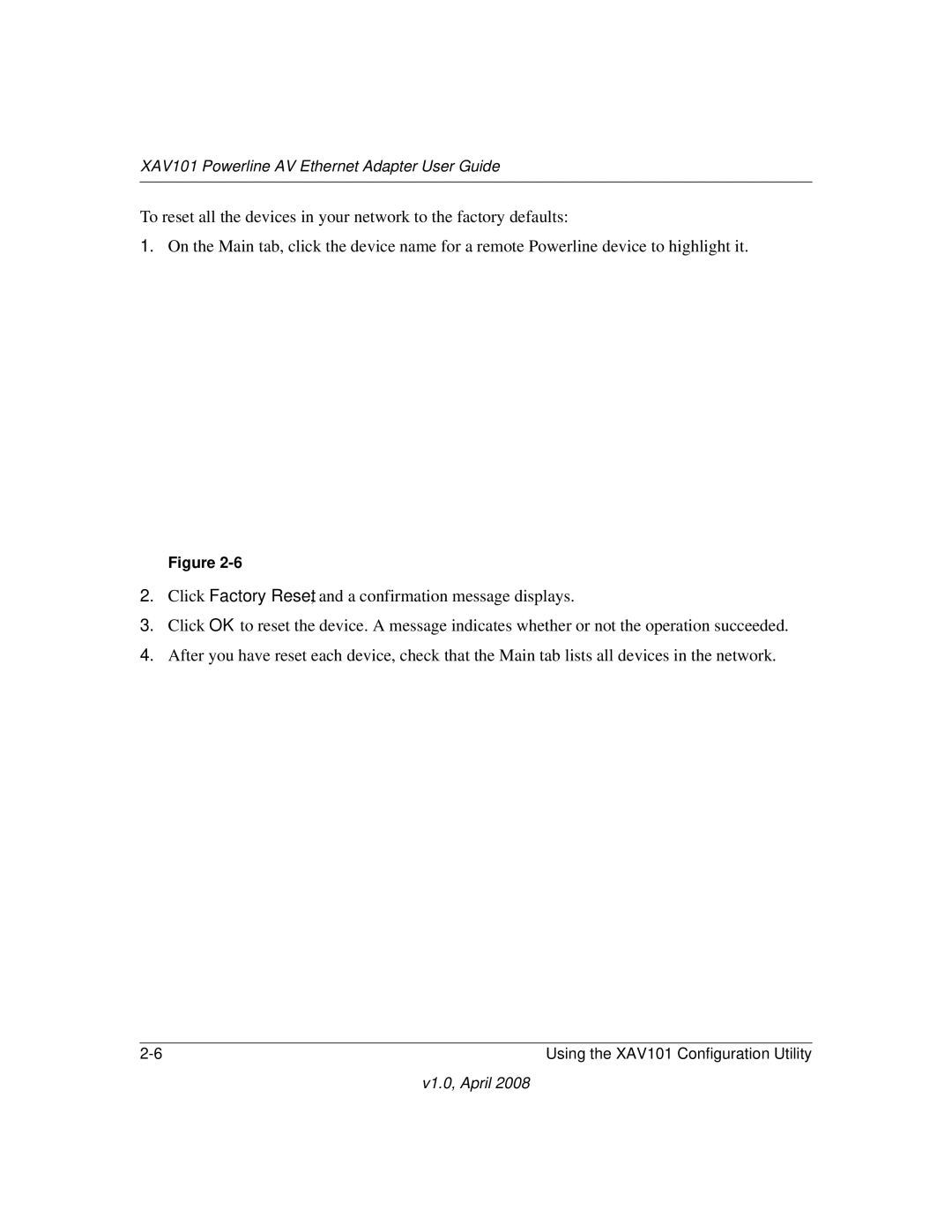 Asante Technologies manual XAV101 Powerline AV Ethernet Adapter User Guide 