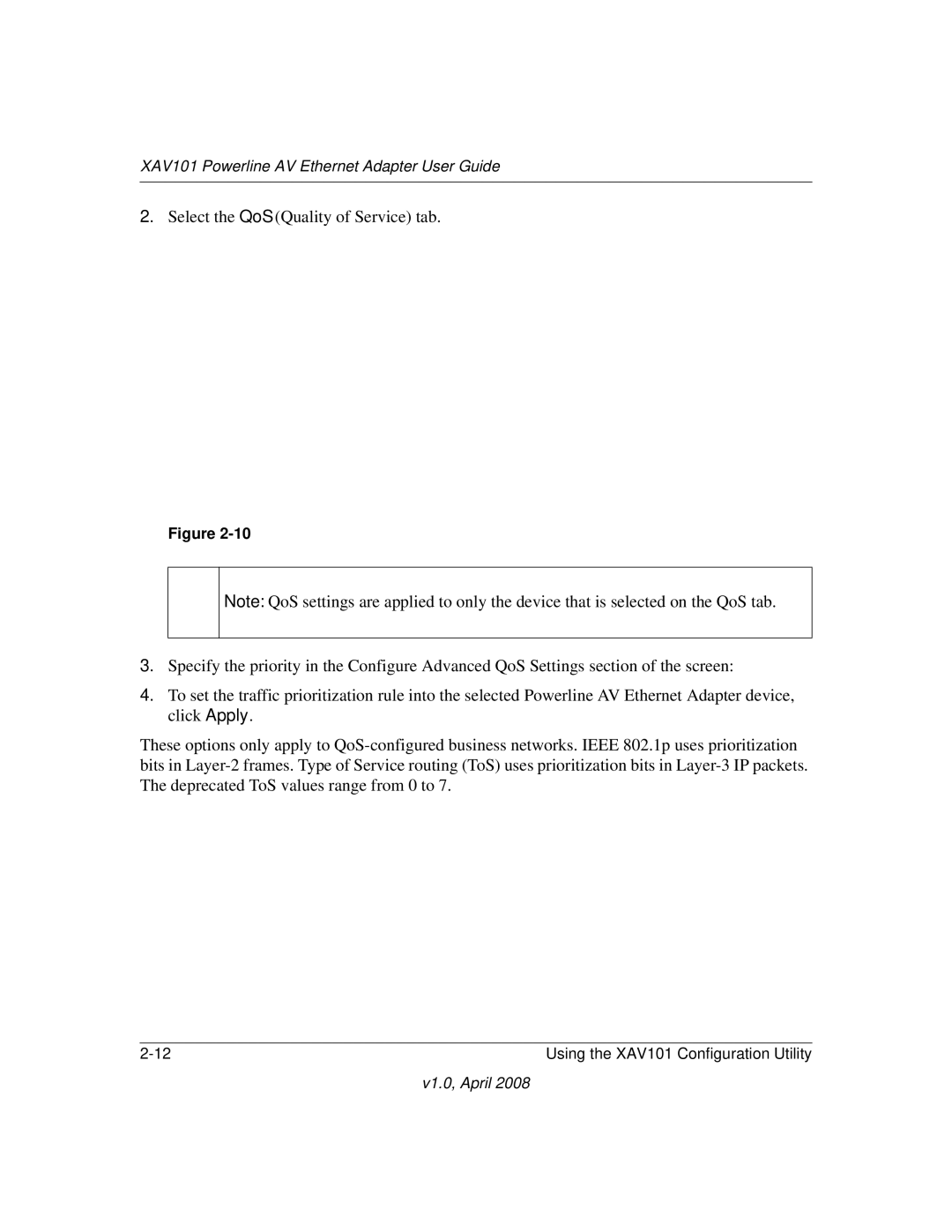 Asante Technologies manual XAV101 Powerline AV Ethernet Adapter User Guide 