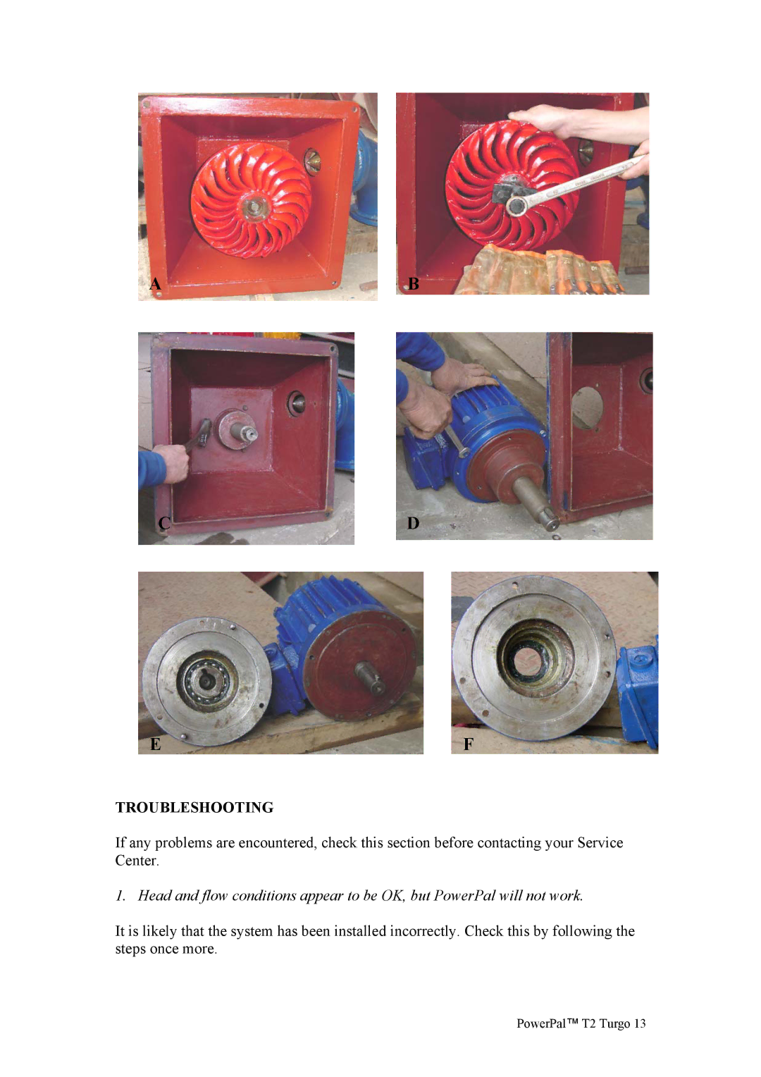 Asian Resources Int'l Limited MHG-T2 manual Troubleshooting 