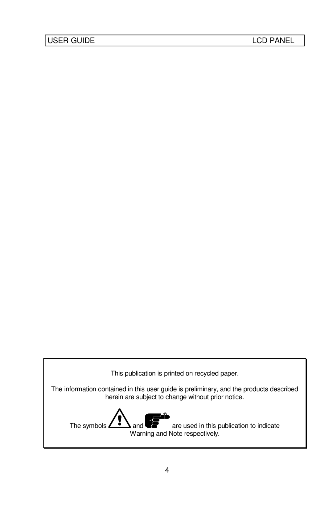 Ask Proxima 64 manual User Guide LCD Panel 