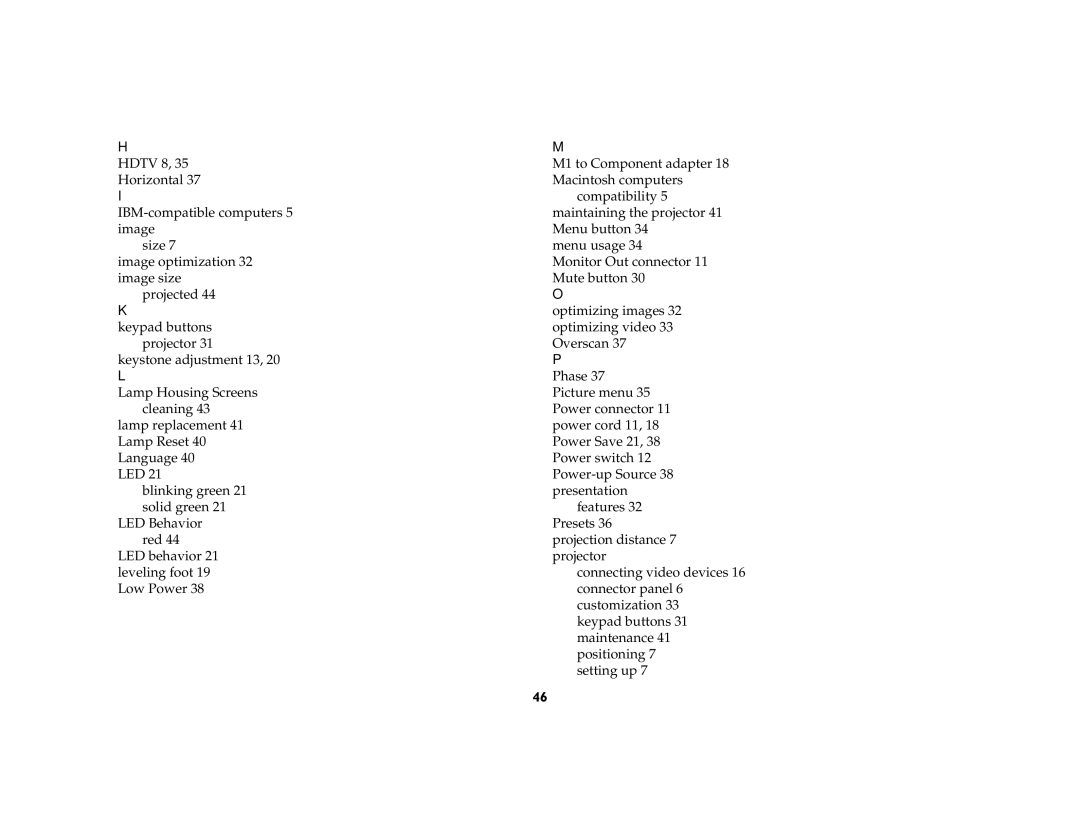 Ask Proxima c130 manual 