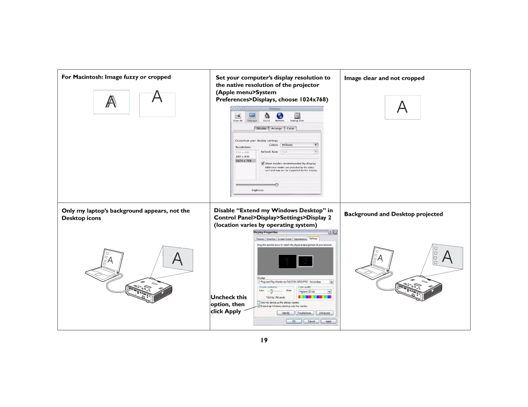 Ask Proxima C170 manual Image clear and not cropped 