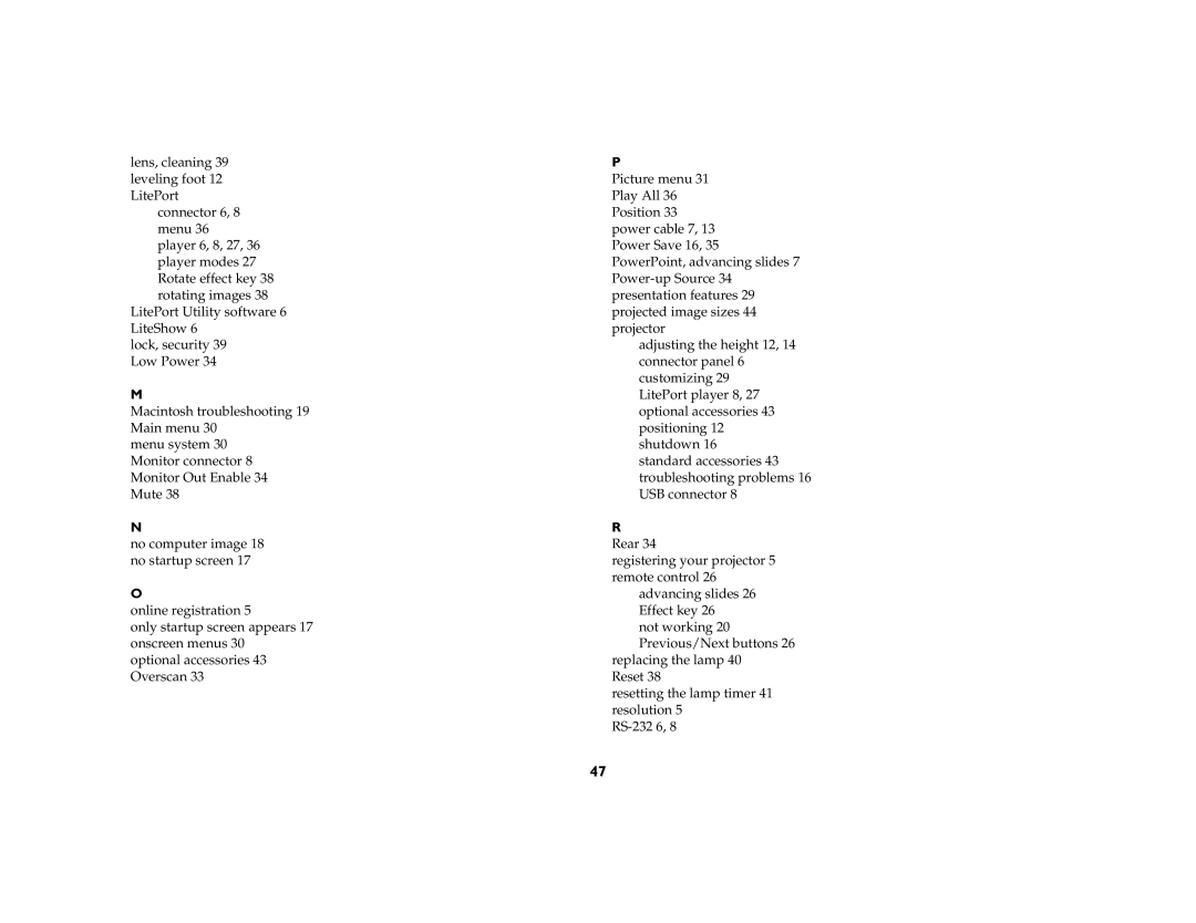 Ask Proxima C170 manual 