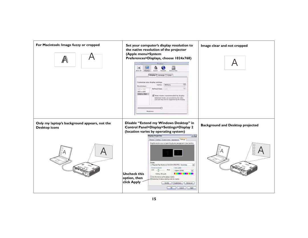 Ask Proxima C175 manual Image clear and not cropped 