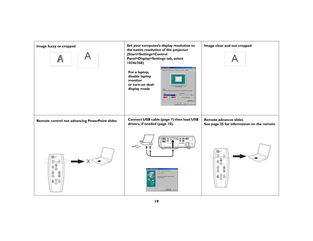 Ask Proxima C180 UG manual Computer 