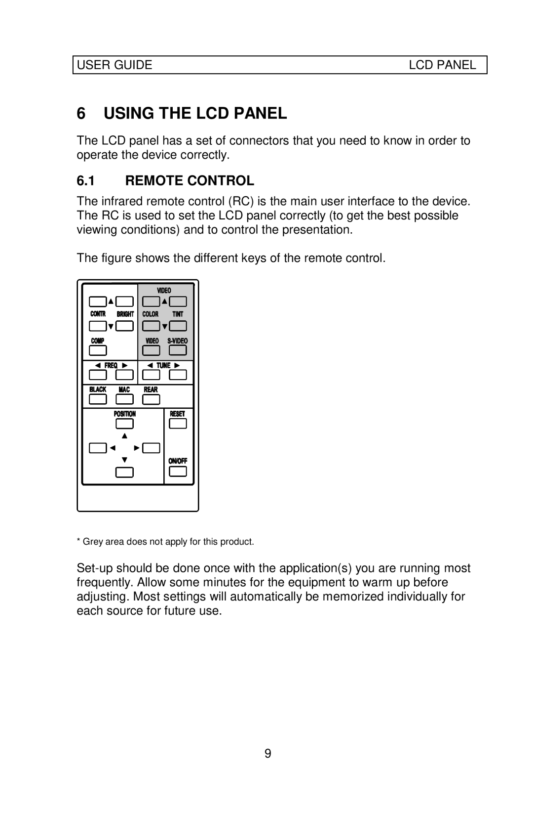 Ask Proxima C300 manual Using the LCD Panel, Remote Control 