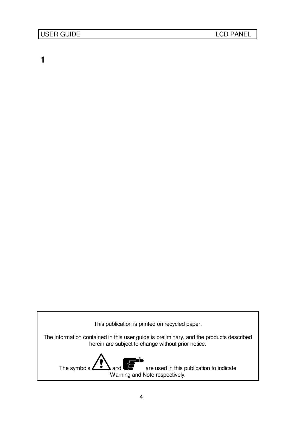 Ask Proxima C300 manual User Guide LCD Panel 