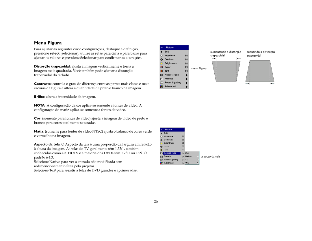 Ask Proxima C40 Menu Figura, Wudshrlgdogrwhfodgr, Eudqfrsdudfruhvwrwdophqwhvdwxudgdv, Uhglphqflrqdphqwrihlwdshorsurmhwru 