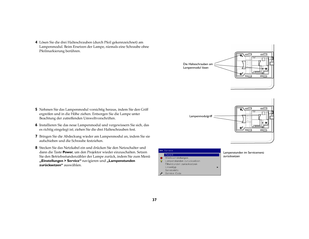 Ask Proxima C447, C500 manual 