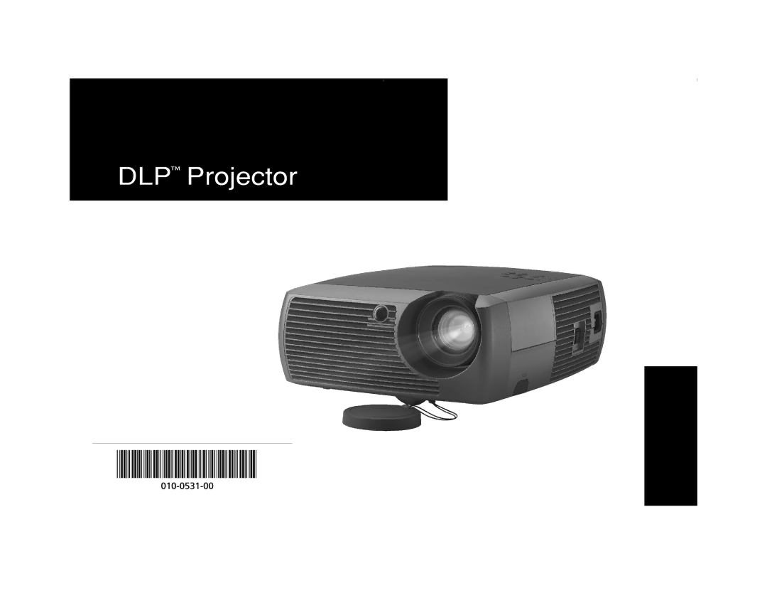 Ask Proxima DLP Projector manual 