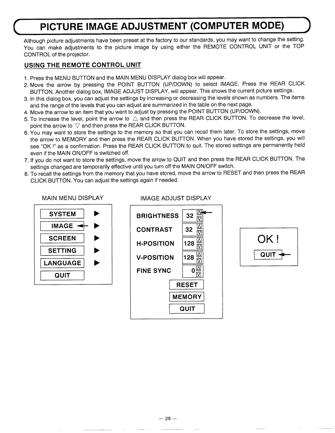 Ask Proxima DP5600 manual 