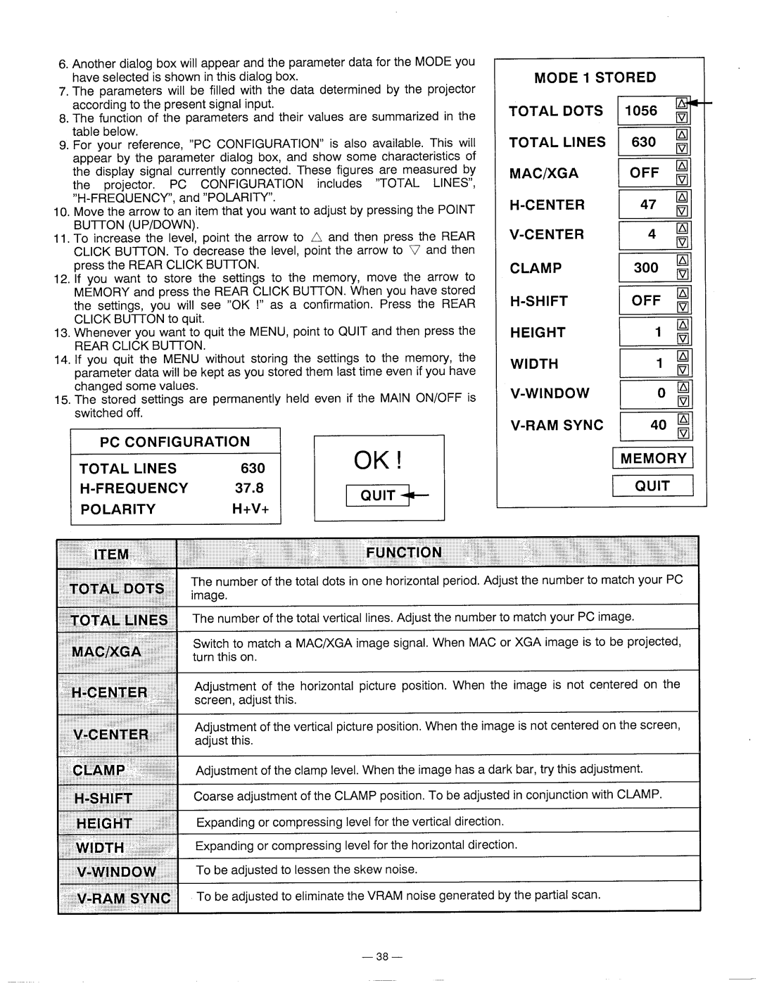 Ask Proxima DP5600 manual 