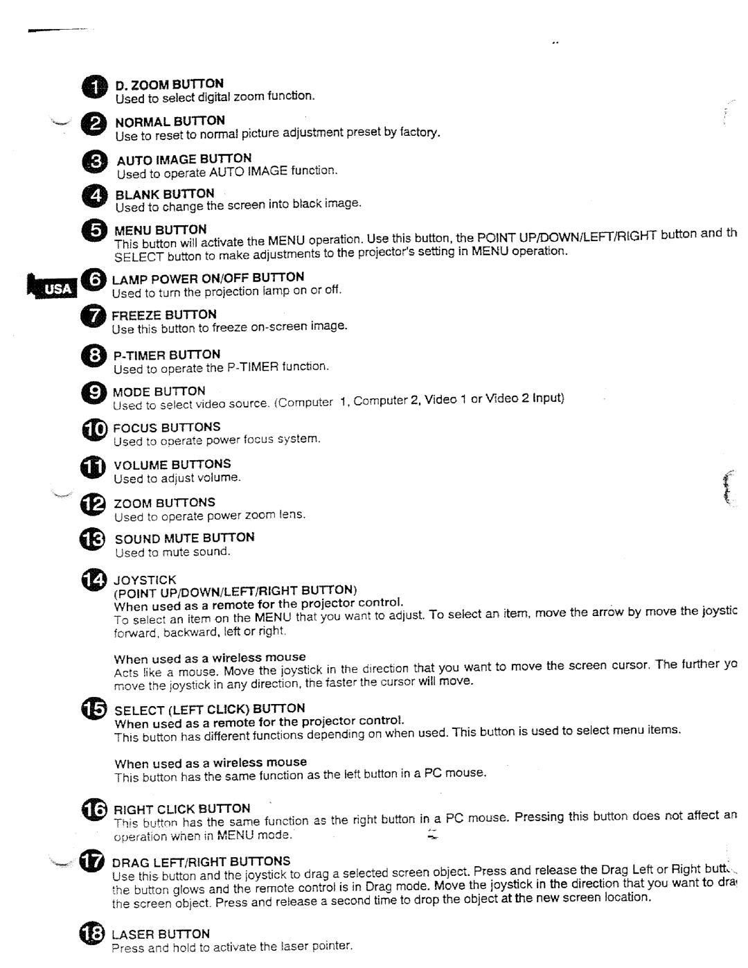 Ask Proxima DP5950 manual 