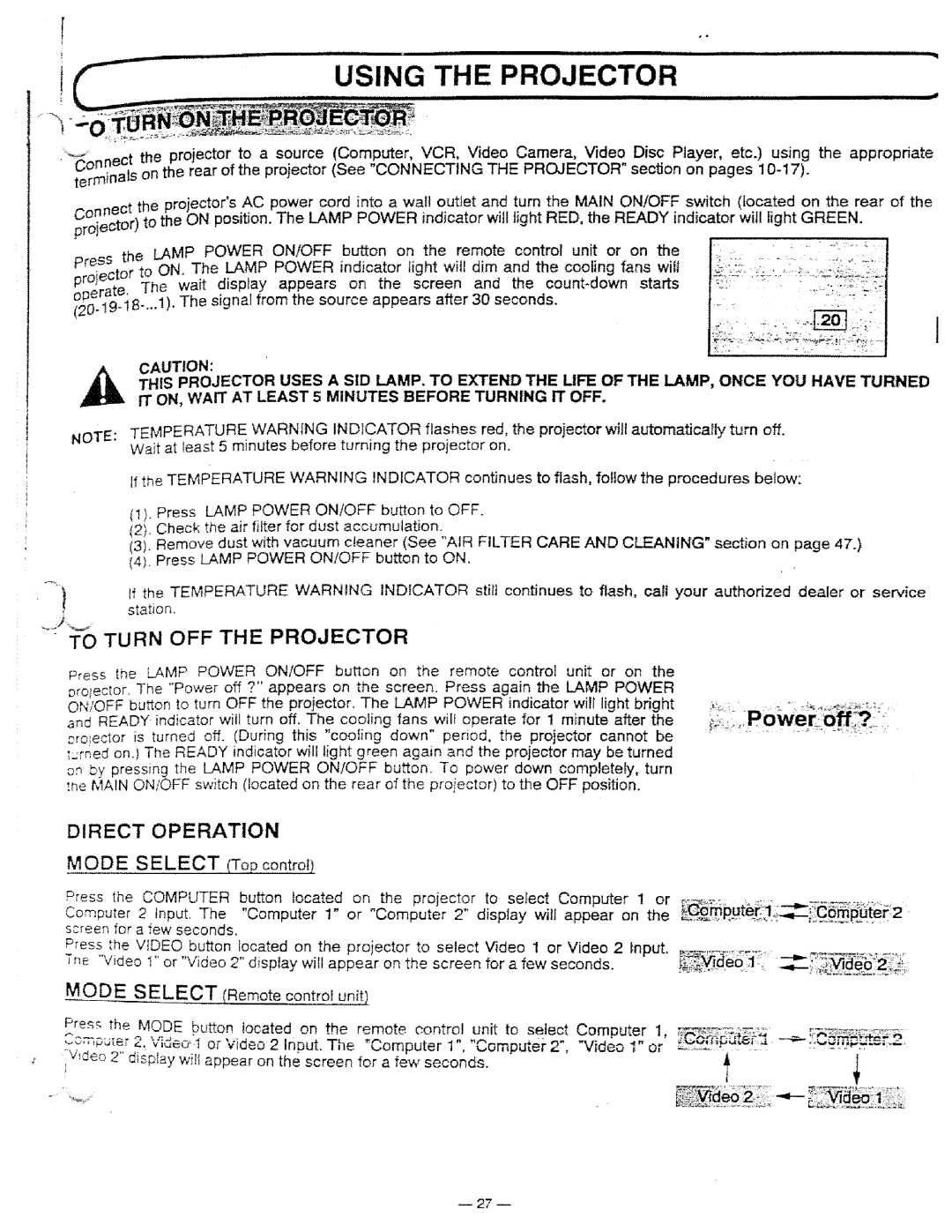 Ask Proxima DP5950 manual 