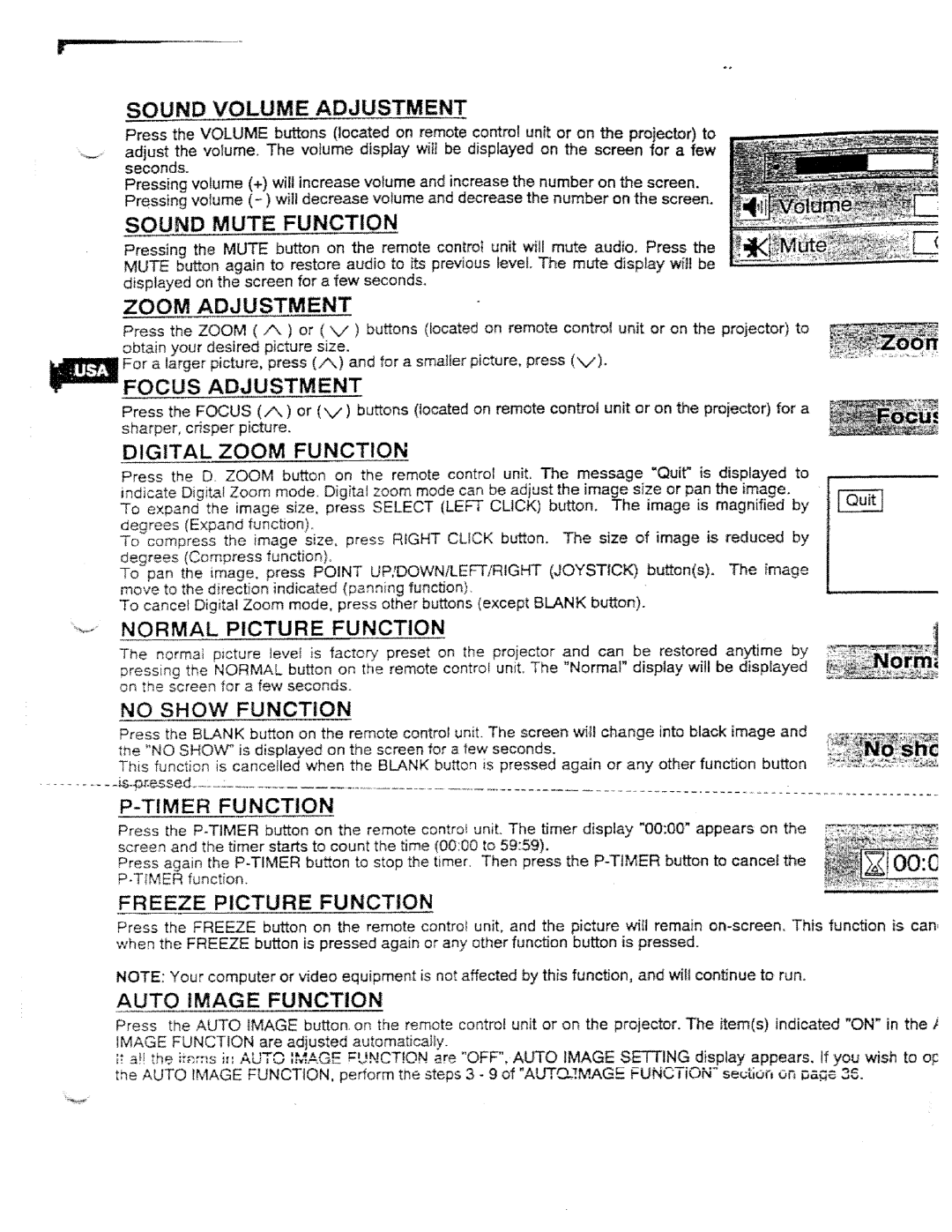 Ask Proxima DP5950 manual 