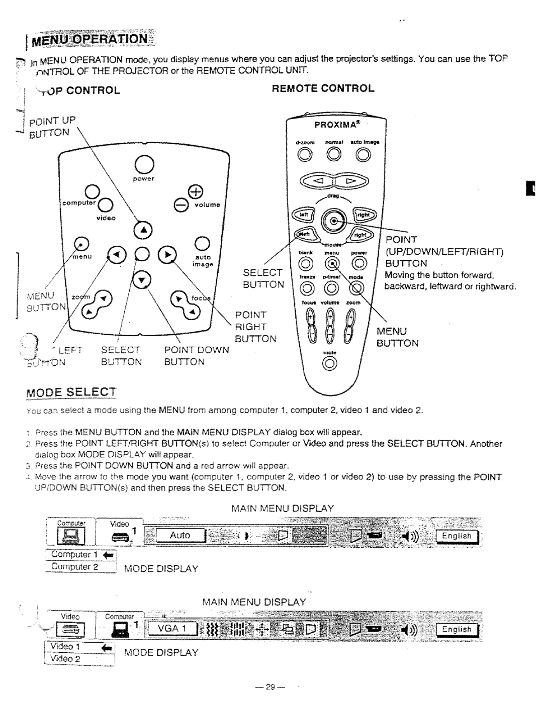 Ask Proxima DP5950 manual 