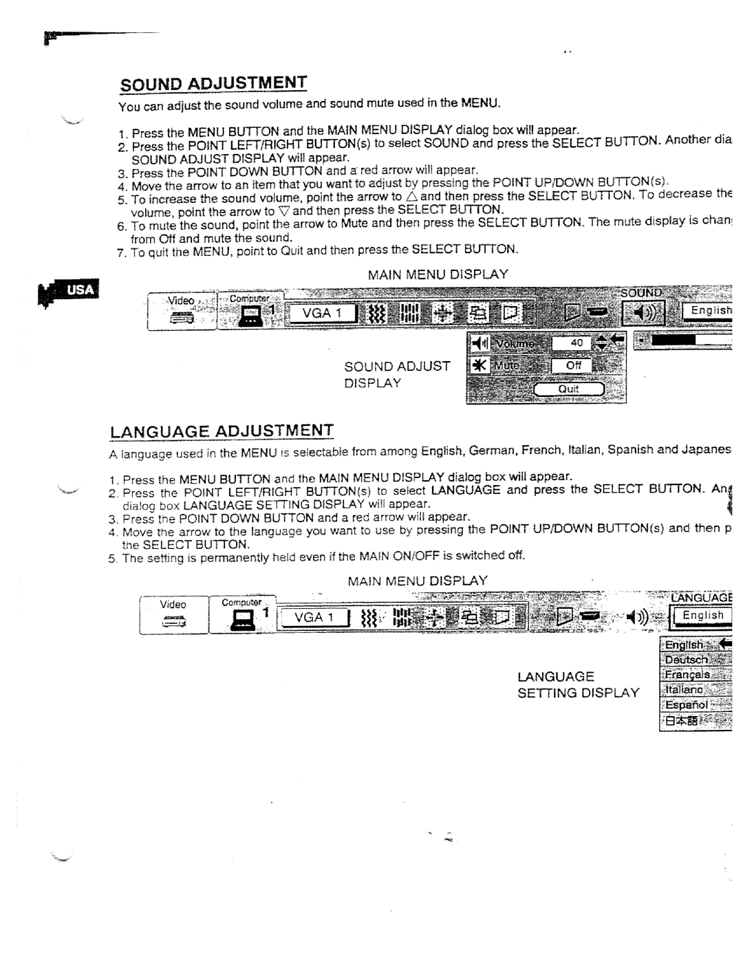 Ask Proxima DP5950 manual 