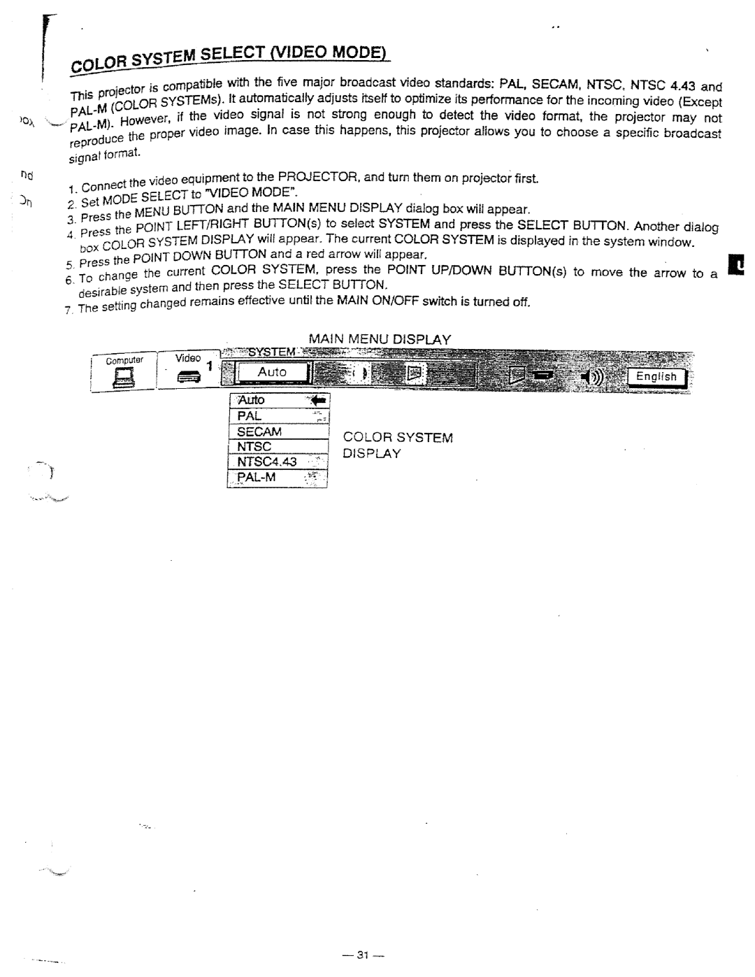 Ask Proxima DP5950 manual 