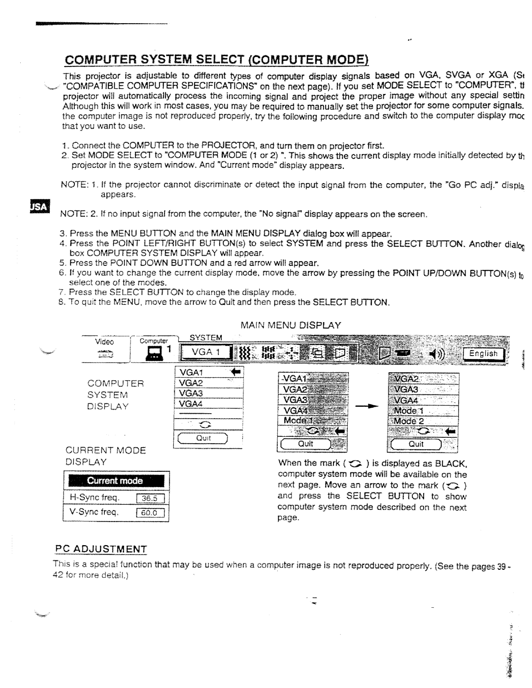 Ask Proxima DP5950 manual 