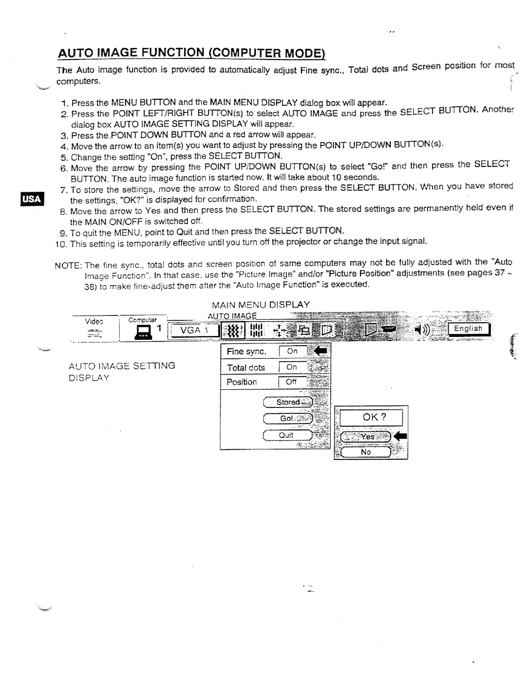 Ask Proxima DP5950 manual 