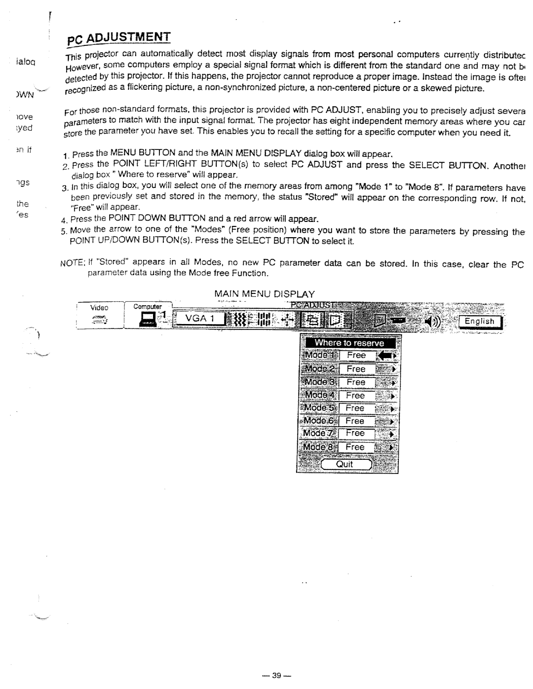 Ask Proxima DP5950 manual 