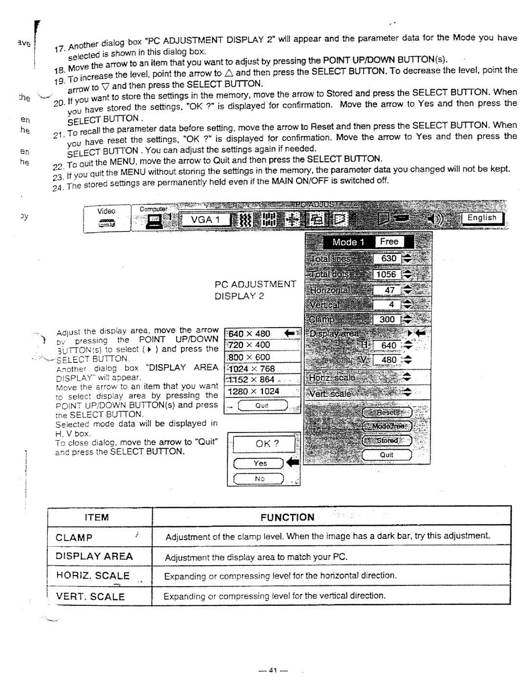 Ask Proxima DP5950 manual 