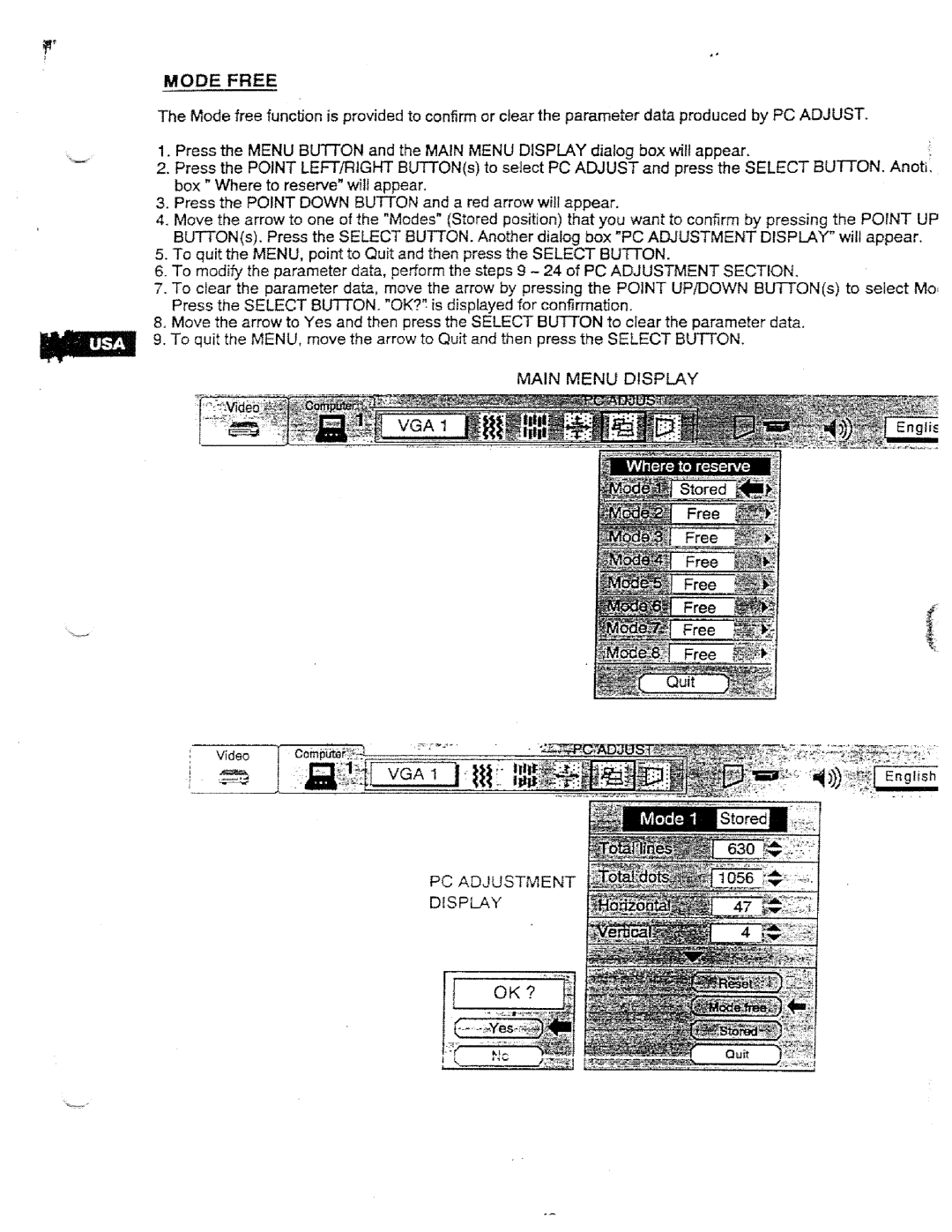Ask Proxima DP5950 manual 