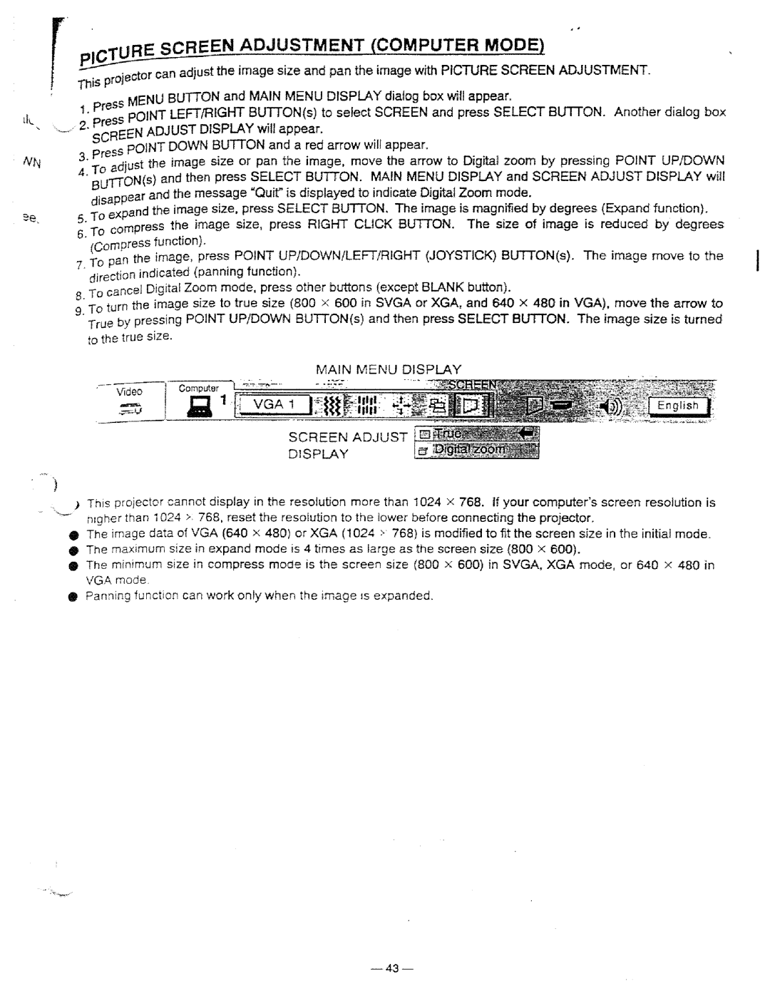 Ask Proxima DP5950 manual 