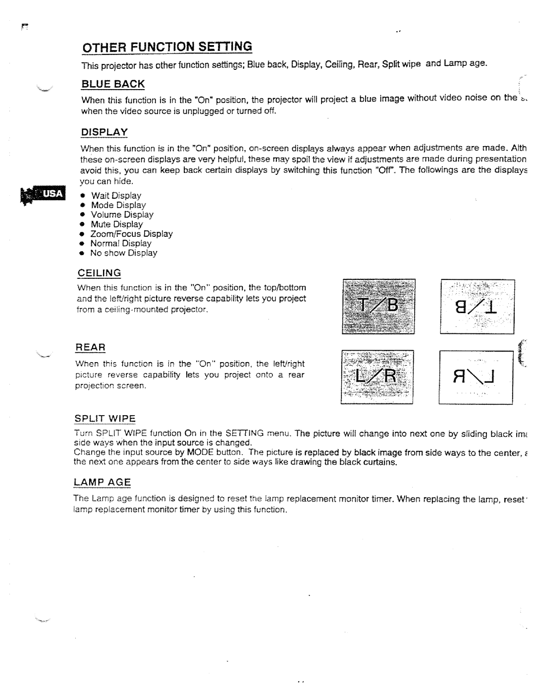 Ask Proxima DP5950 manual 