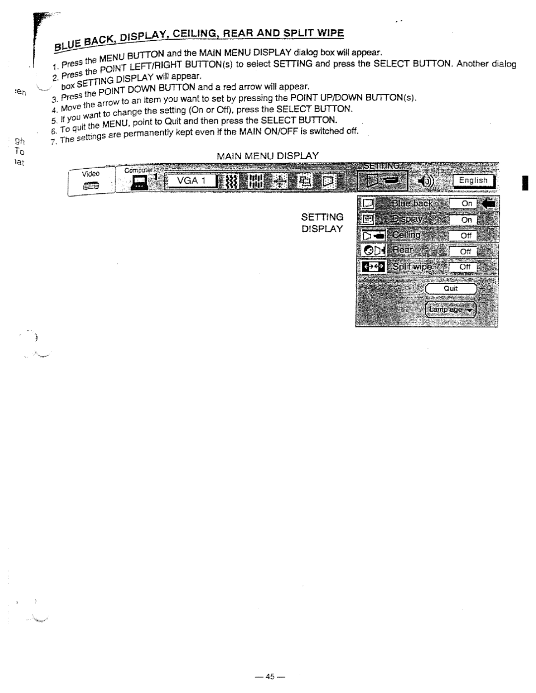 Ask Proxima DP5950 manual 