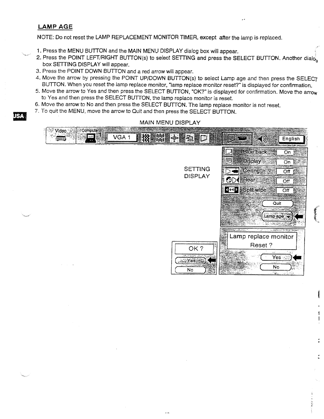 Ask Proxima DP5950 manual 