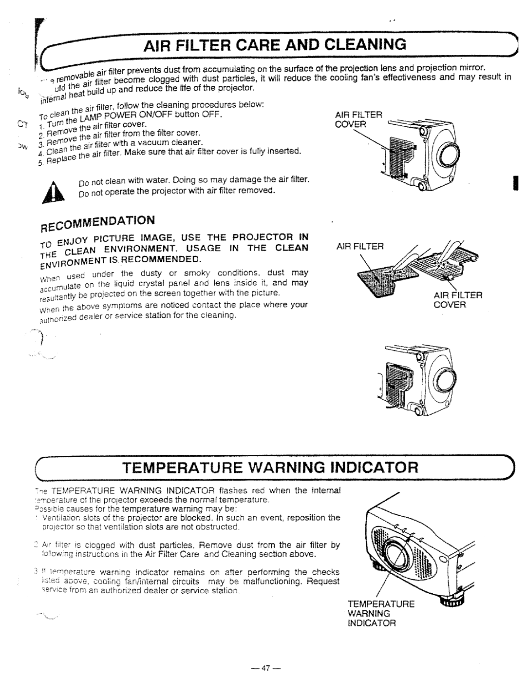 Ask Proxima DP5950 manual 