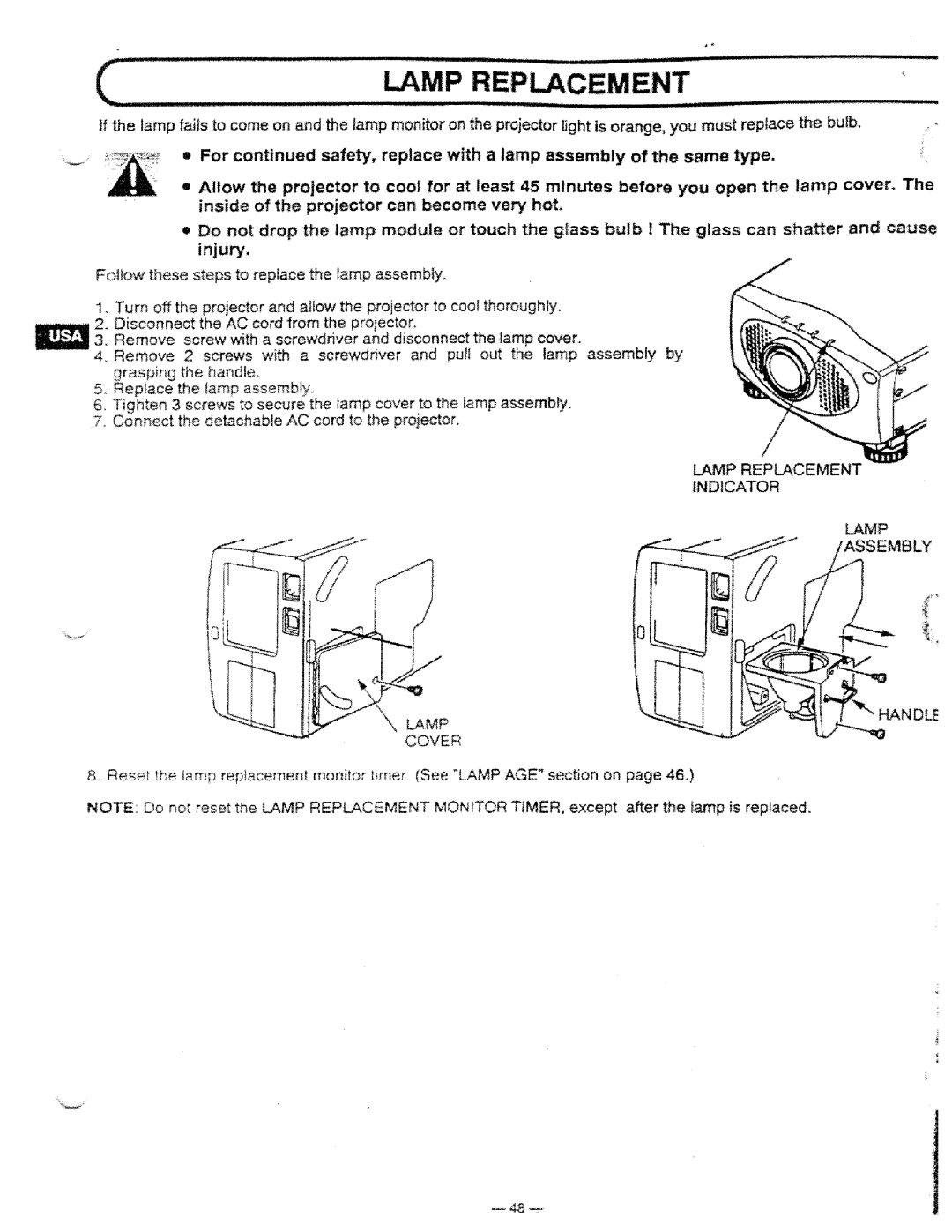 Ask Proxima DP5950 manual 