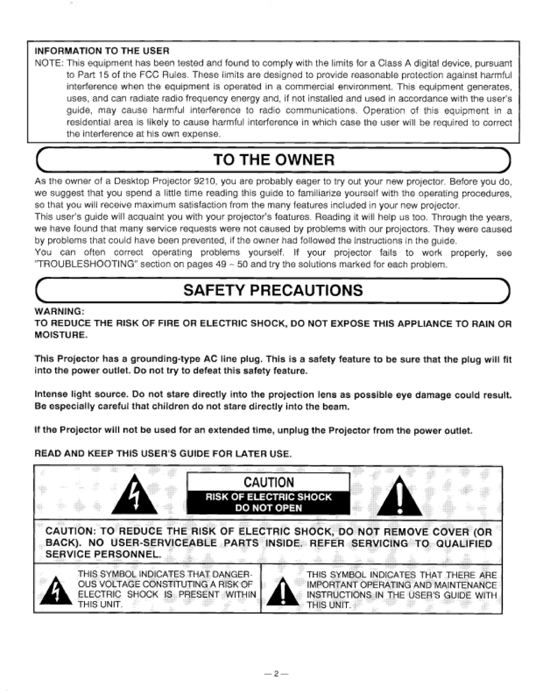 Ask Proxima DP9210 manual 