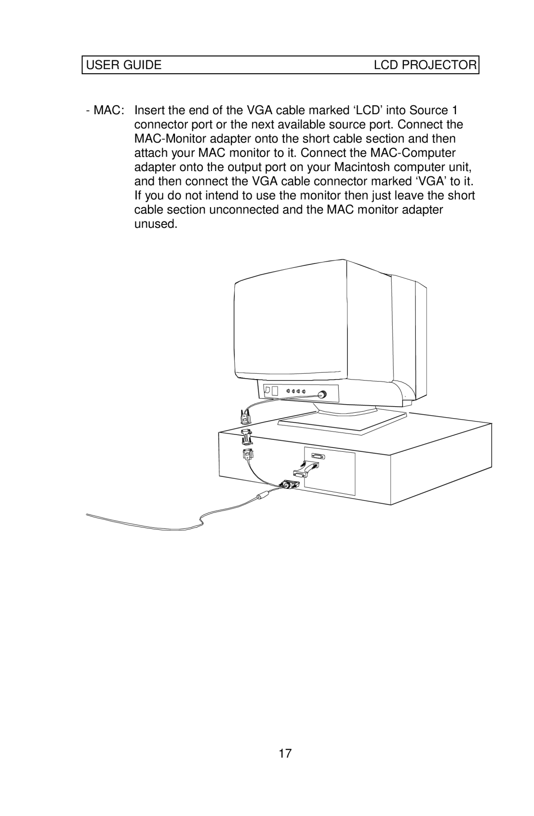 Ask Proxima Impression 860 manual User Guide LCD Projector 