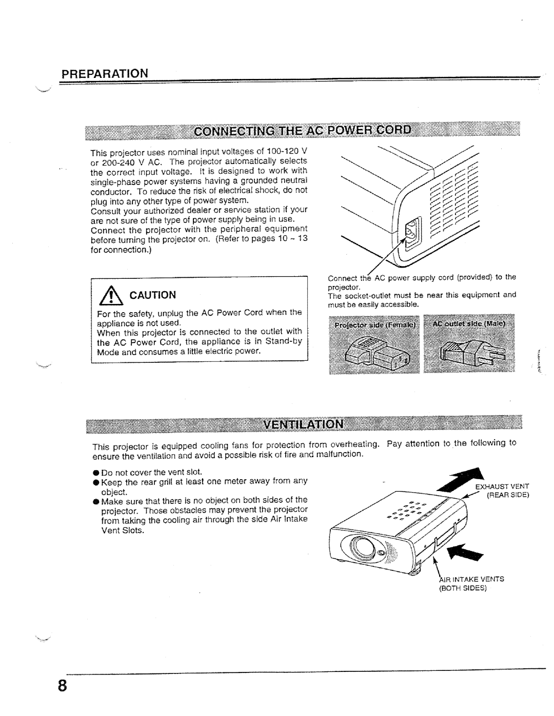 Ask Proxima LS2 manual 