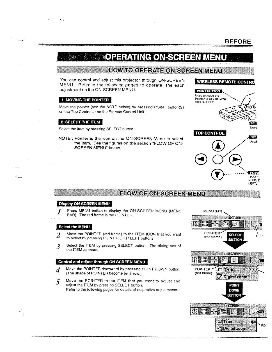 Ask Proxima LX manual 