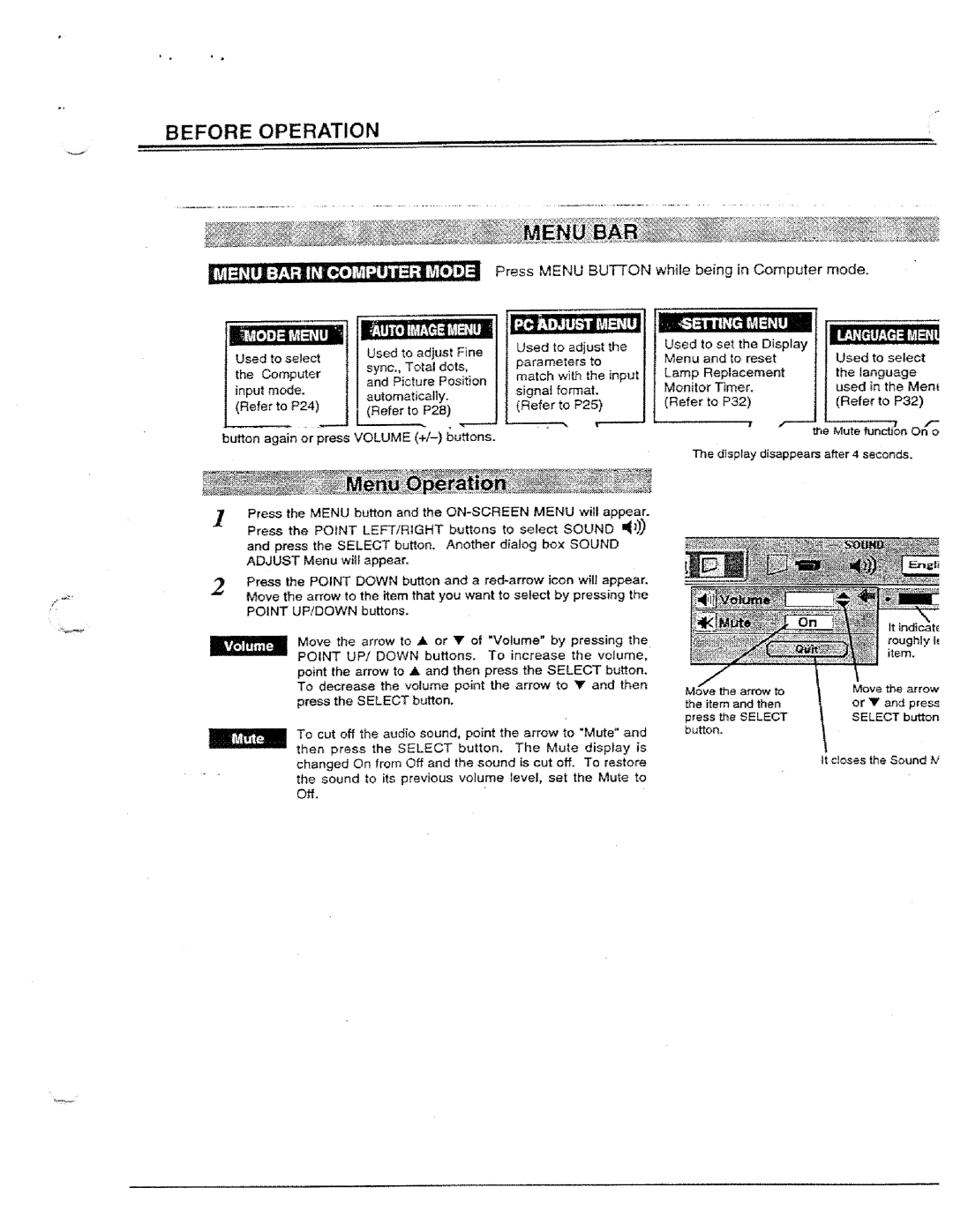 Ask Proxima LX manual 