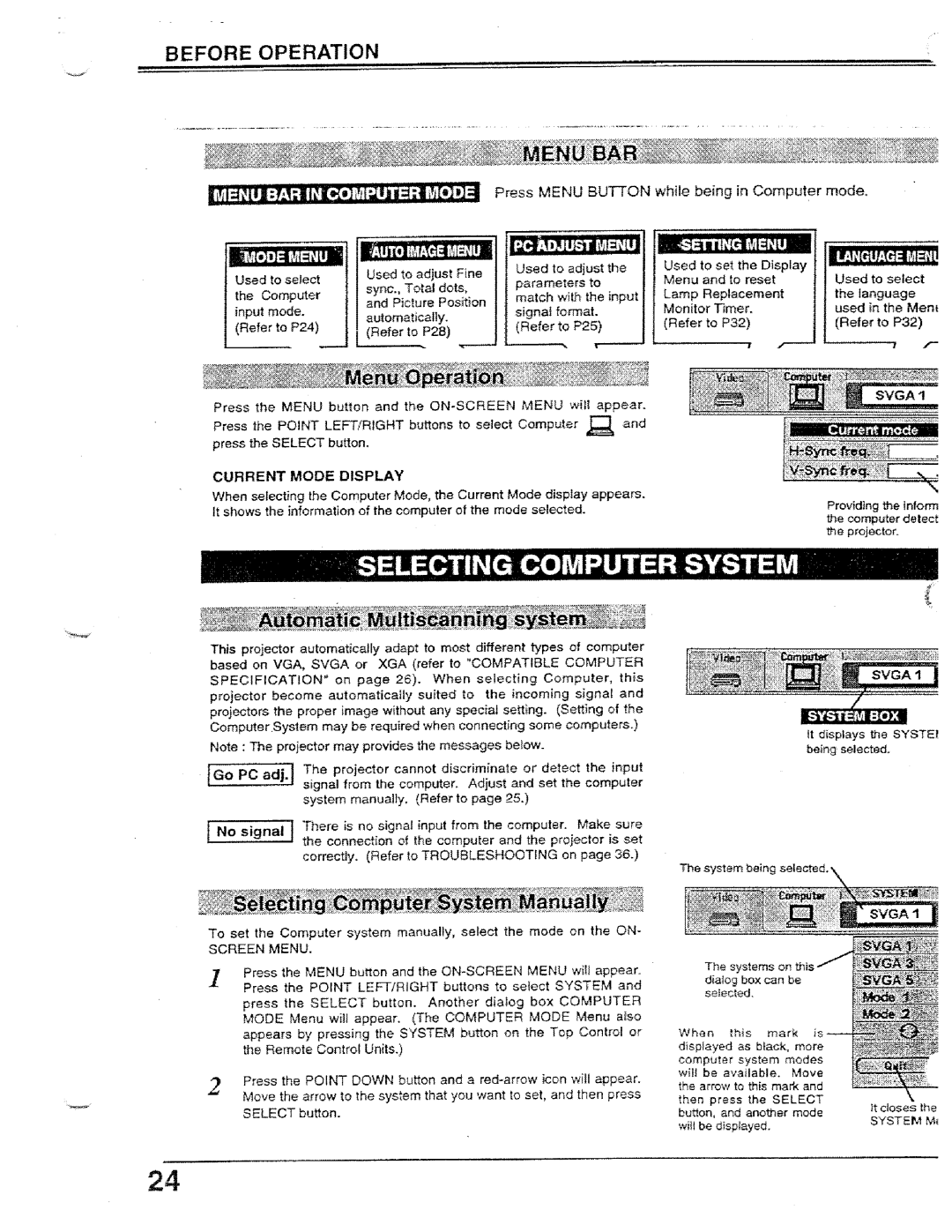 Ask Proxima LX manual 